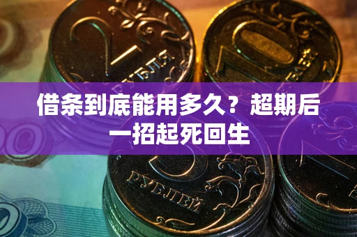 济南借条到底能用多久?超期后一招起死回生 济南借条到底能用多久?超期后一招起死回生