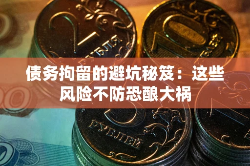 济南债务拘留的避坑秘笈:这些风险不防恐酿大祸 济南债务拘留的避坑秘笈:这些风险不防恐酿大祸
