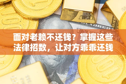 济南面对老赖不还钱?掌握这些法律招数,让对方乖乖还钱! 济南面对老赖不还钱?掌握这些法律招数,让对方乖乖还钱!