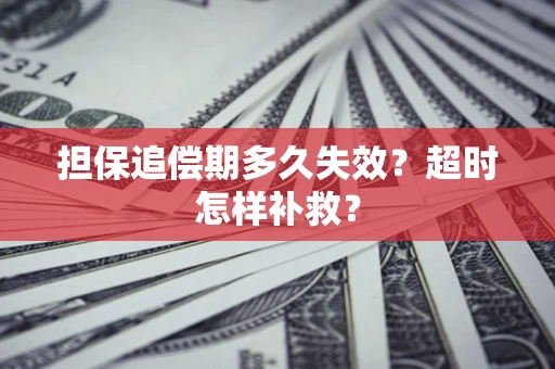 济南担保追偿期多久失效?超时怎样补救? 济南担保追偿期多久失效?超时怎样补救?